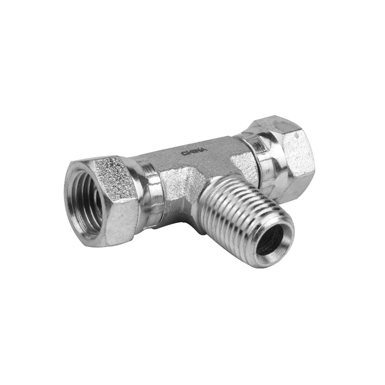 1601 - Pipe Male to Pipe Swivel Female Branch Tee