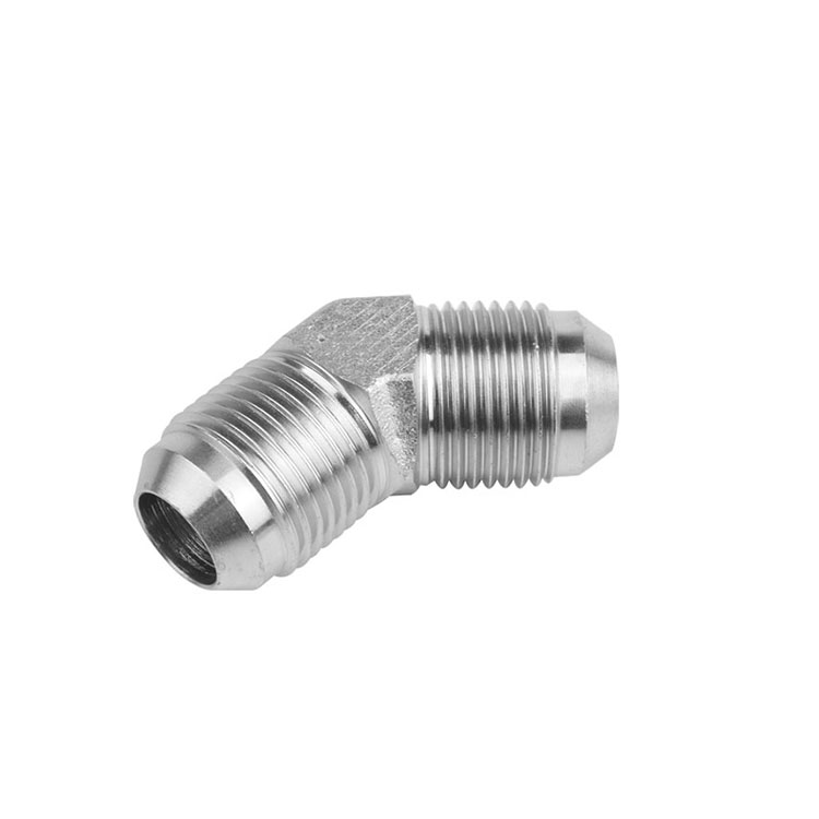 2504 - JIC Male Union Elbow 45°