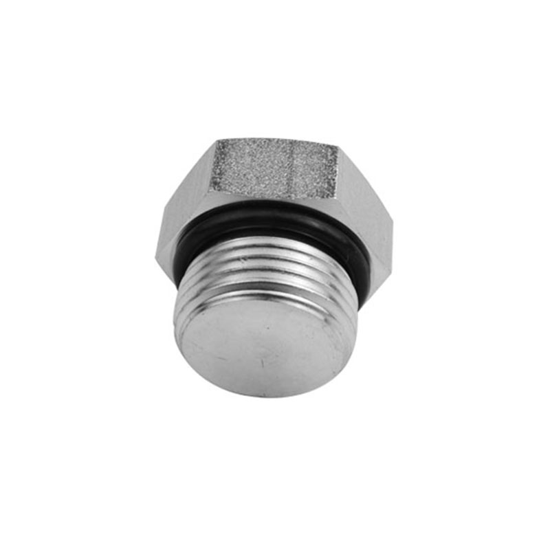 6408 - O-Ring Boss Male External Hex Plug