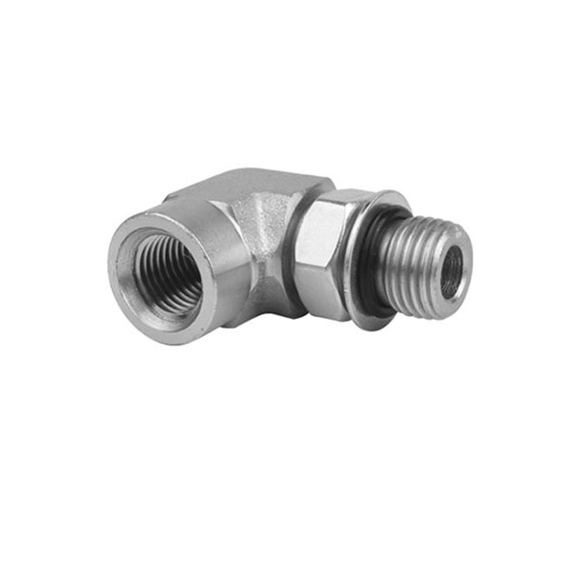 6805 - O-Ring Boss Male to Pipe Female Elbow 90°