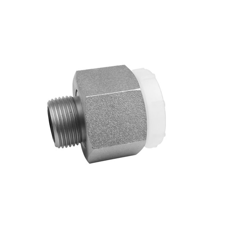 FS2406/FF2406 - ORFS Swivel Female to ORFS Male Reducer