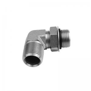 6806 - O-Ring Boss Male to Pipe Male Elbow 90°